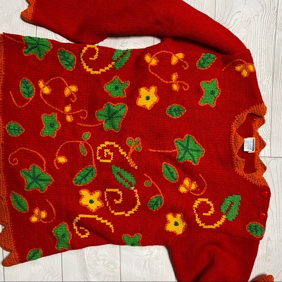 Ugly sweater red - Picture 2 of 5